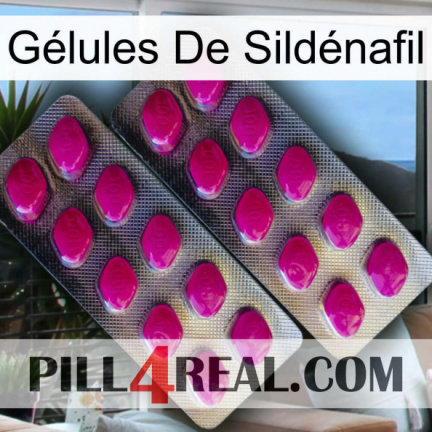 Gélules De Sildénafil 10
